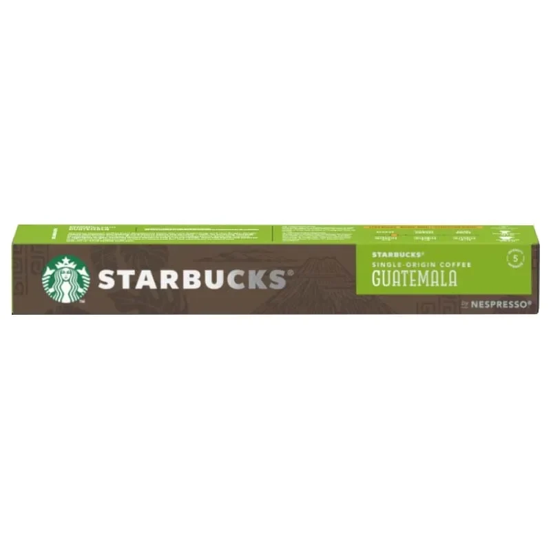 Starbucks Single Origin Guatemala by Nespresso 10 Capsules