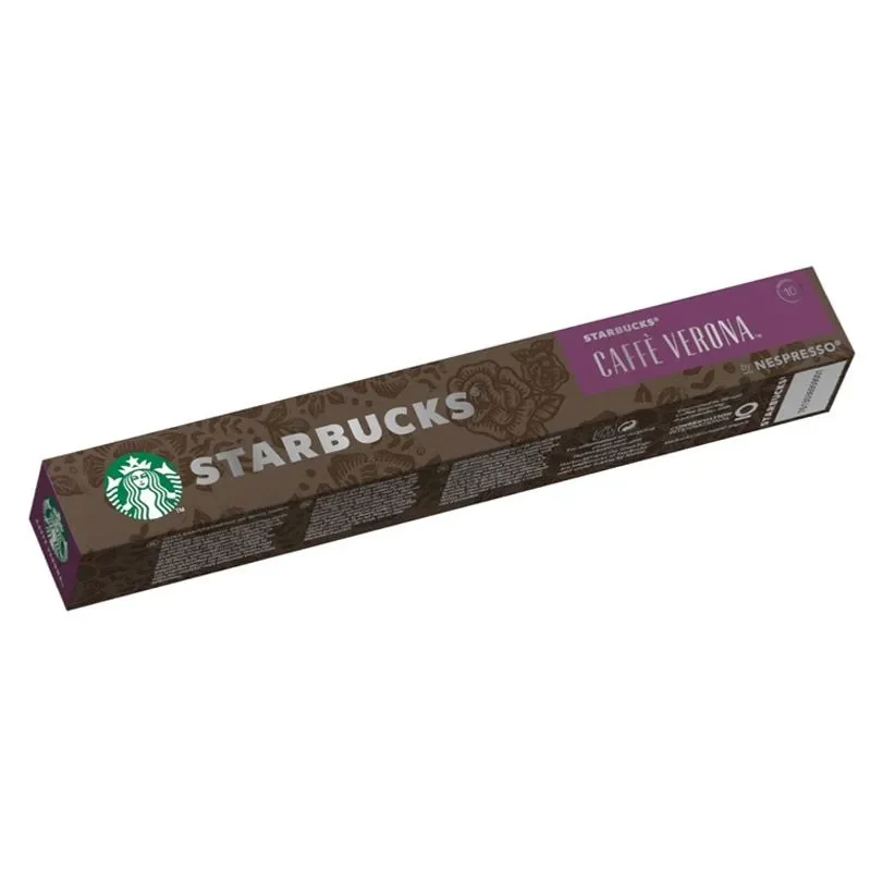 Starbucks Caffè Verona by Nespresso 10 Capsules