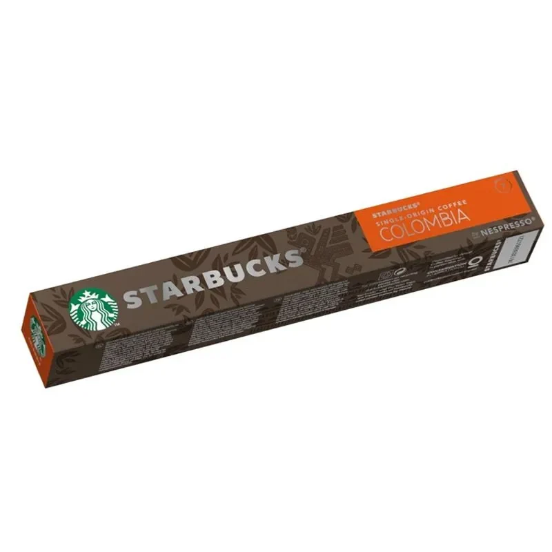 Starbucks Single Origin Colombia by Nespresso 10 Capsules