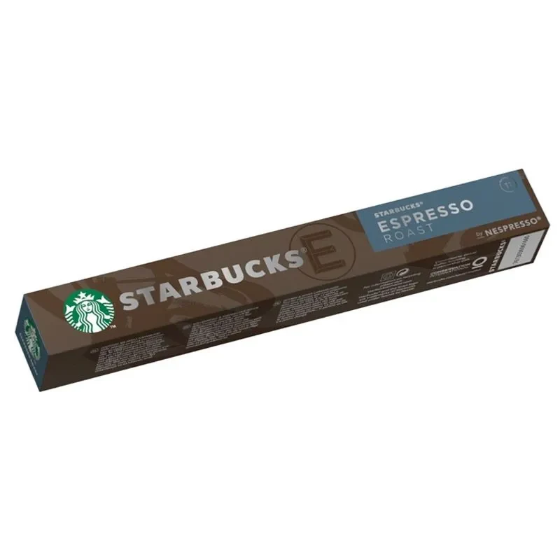Starbucks Espresso Roast by Nespresso 10 Capsules