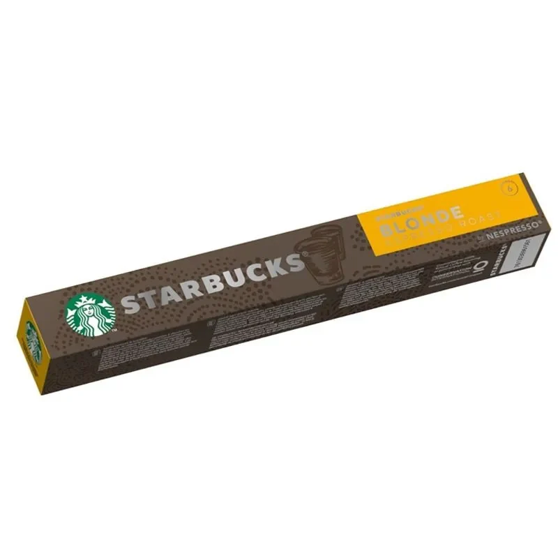 Starbucks Blonde Espresso Roast by Nespresso 10 Capsules