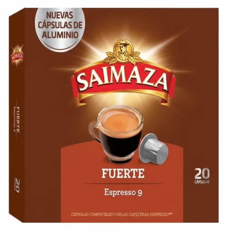 Saimaza Strong Espresso Coffee Capsules 20 Pack