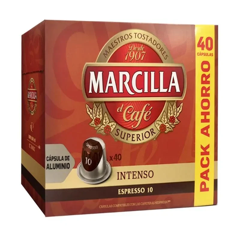 Marcilla Intenso Coffee Capsules 40 Pack