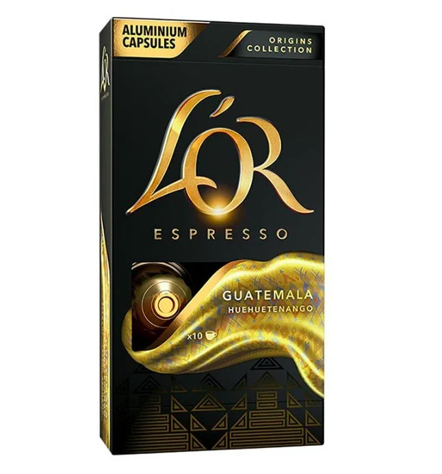 L'OR Espresso Guatemala Coffee Capsules 10 Pack