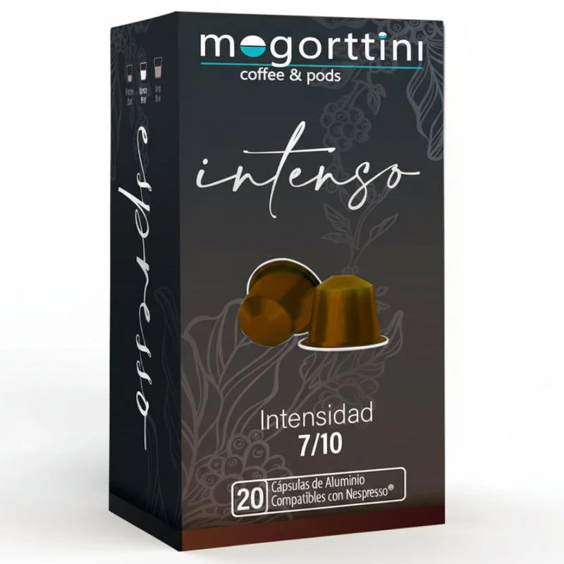Mogorttini Intenso Coffee Capsules 20 Pack