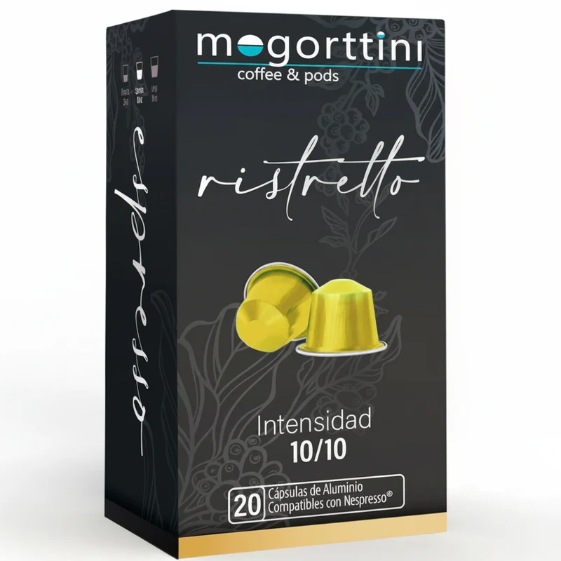 Mogorttini Ristretto Coffee Capsules 20 Pack