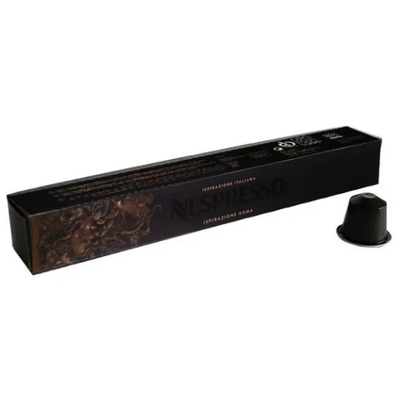 Nespresso Ispirazione Roma Coffee Capsules 10 Pack