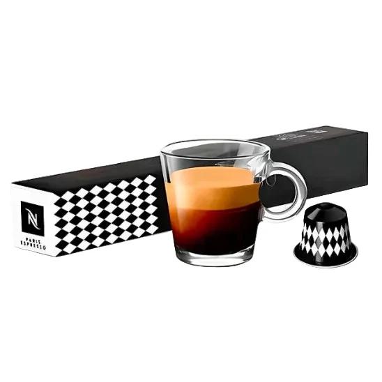 Nespresso Paris Espresso Coffee Capsules 10 Pack