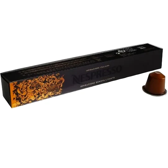 Nespresso Ispirazione Genova Livanto Coffee Capsules 10 Pack