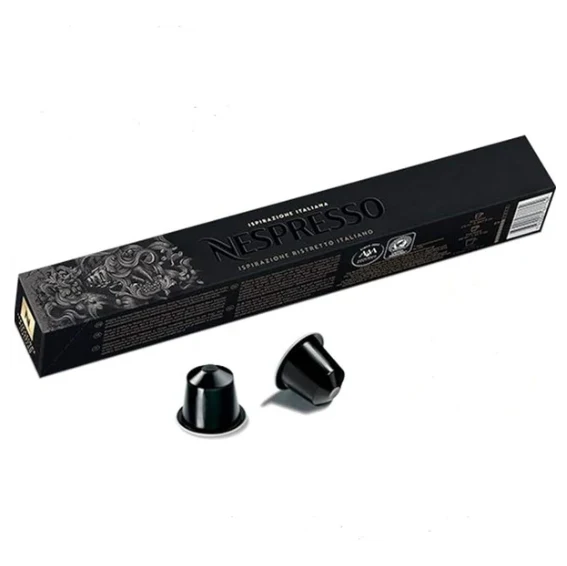 Nespresso Ispirazione Ristretto Italiano Coffee Capsules 10 Pack