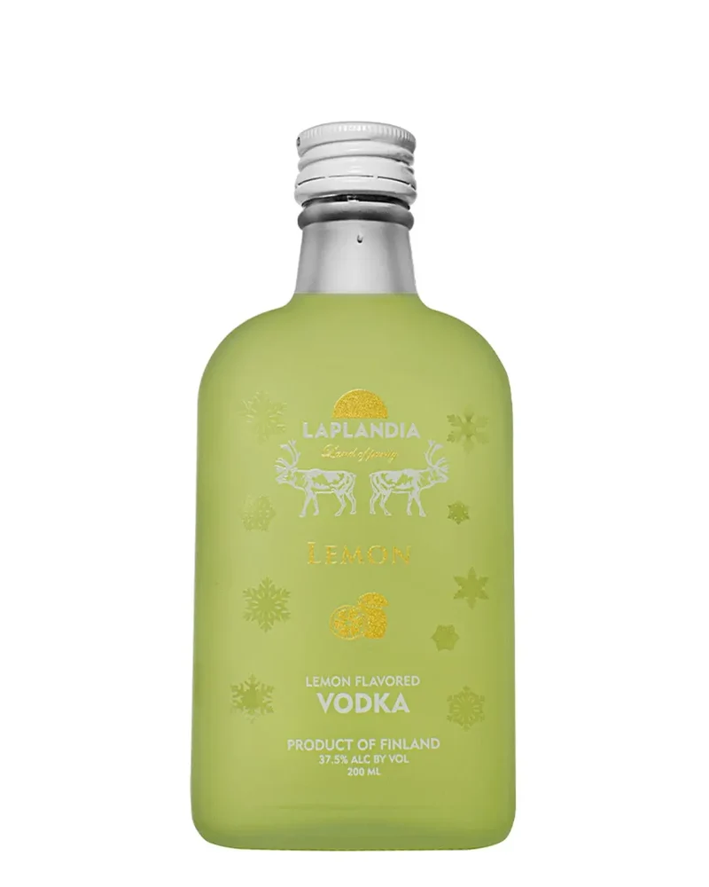 Laplandia Lemon Vodka, 20 cl