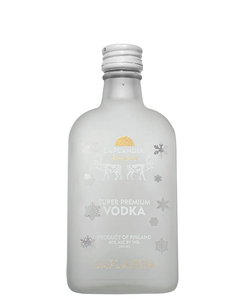 Laplandia Super Premium Vodka, 20 cl