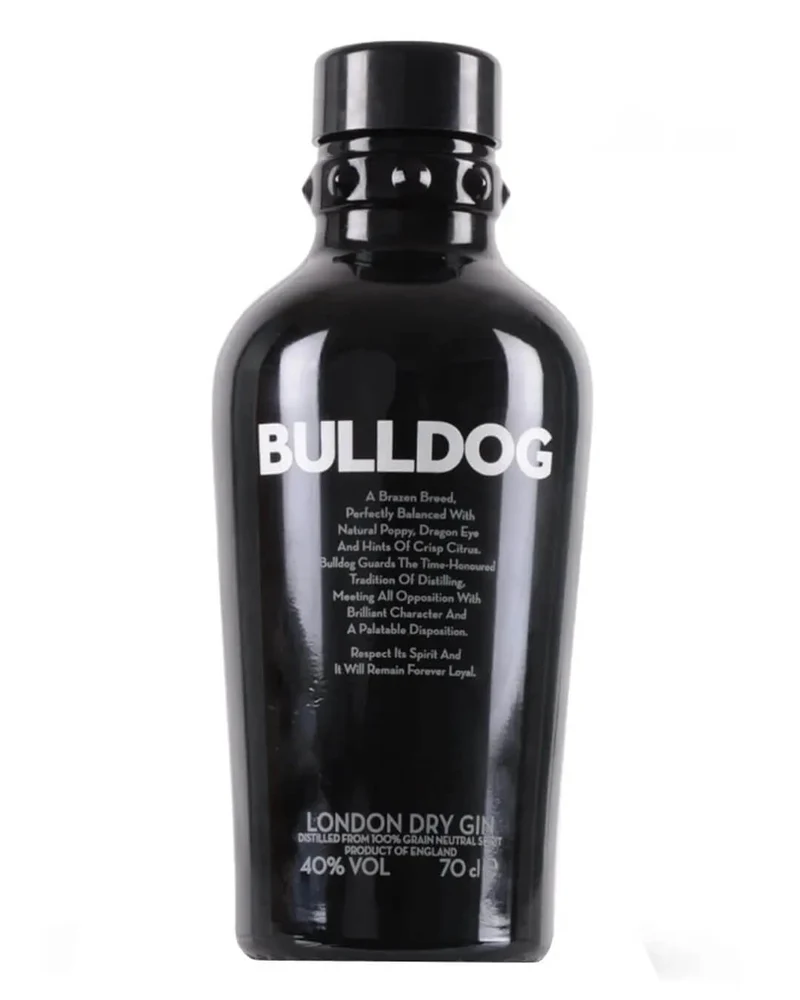 Bulldog London Dry Gin, 70 cl