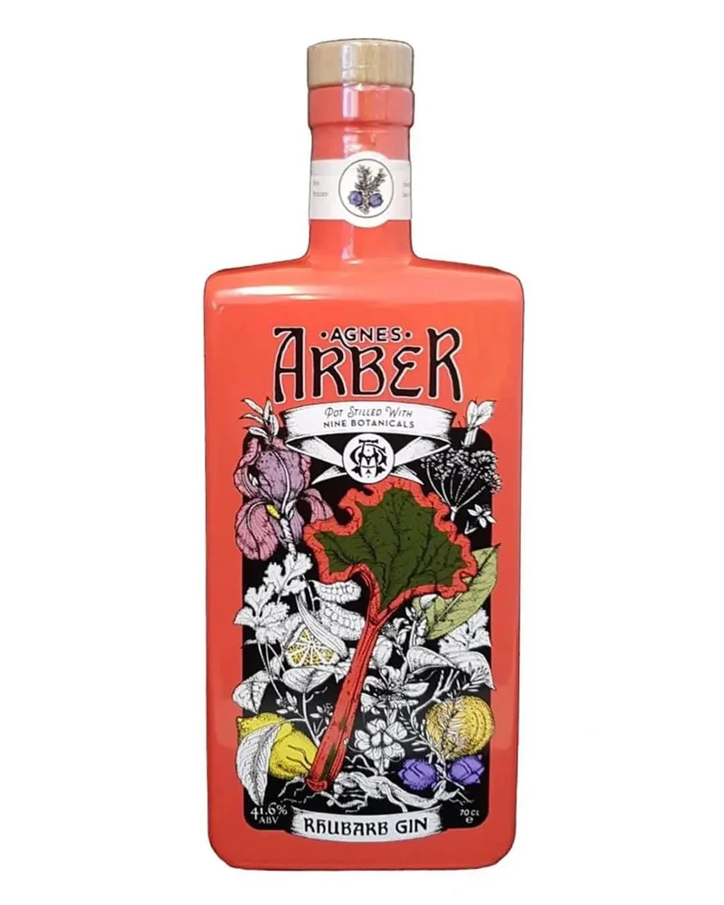 Agnes Arber Rhubarb Gin, 70 cl