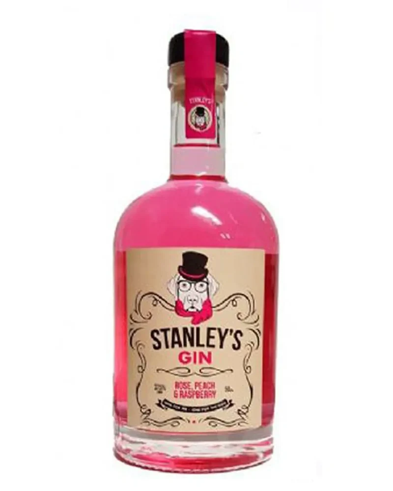 Stanley's Gin Rose, Peach & Raspberry, 50 cl