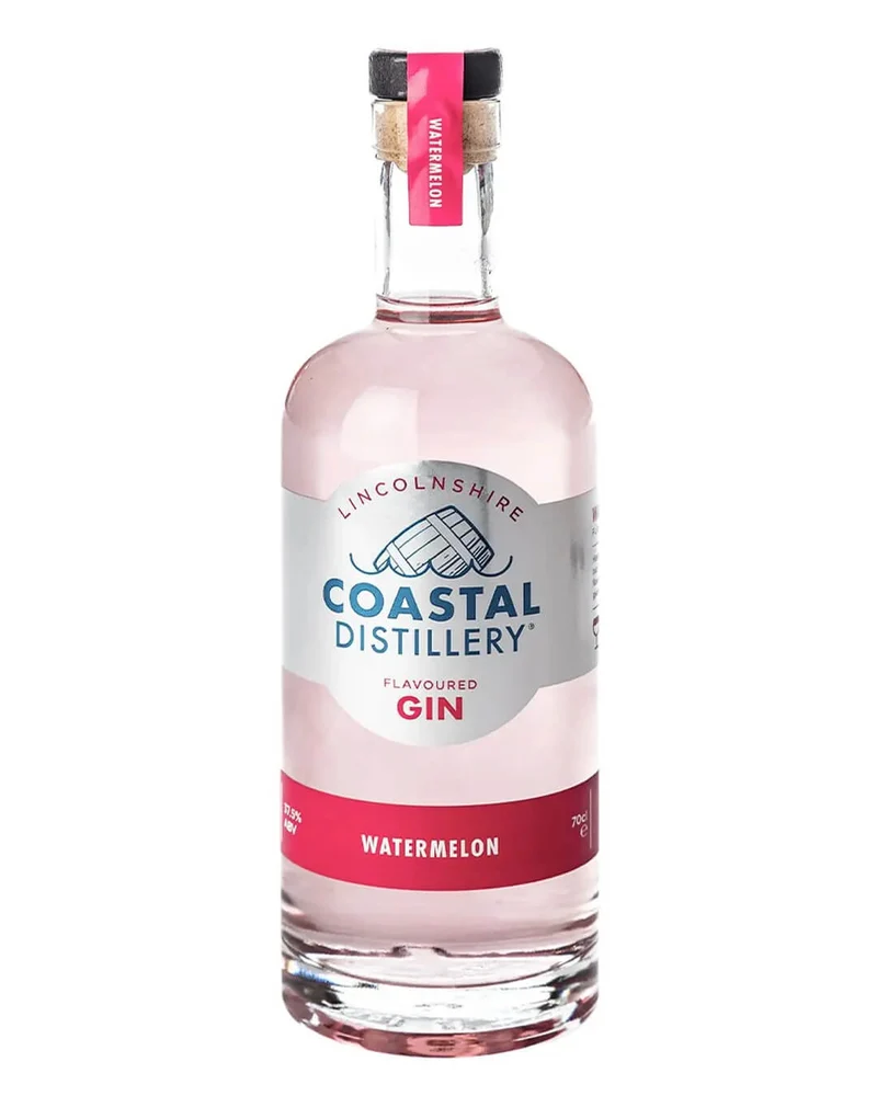 Coastal Distillery Watermelon Gin, 70 cl