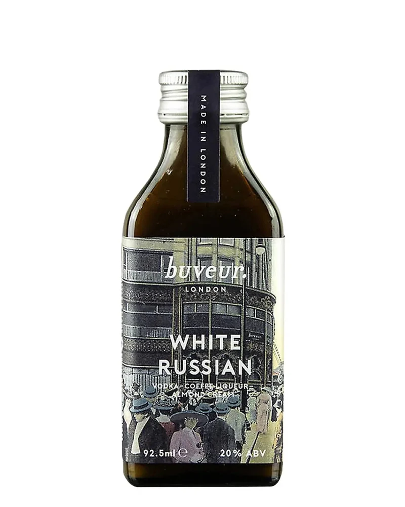Buveur White Russian Premixed Cocktail, 92.5 ml
