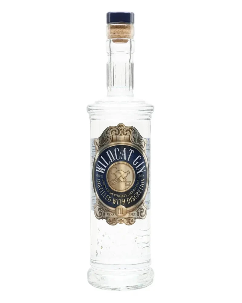 Wildcat Gin, 70 cl