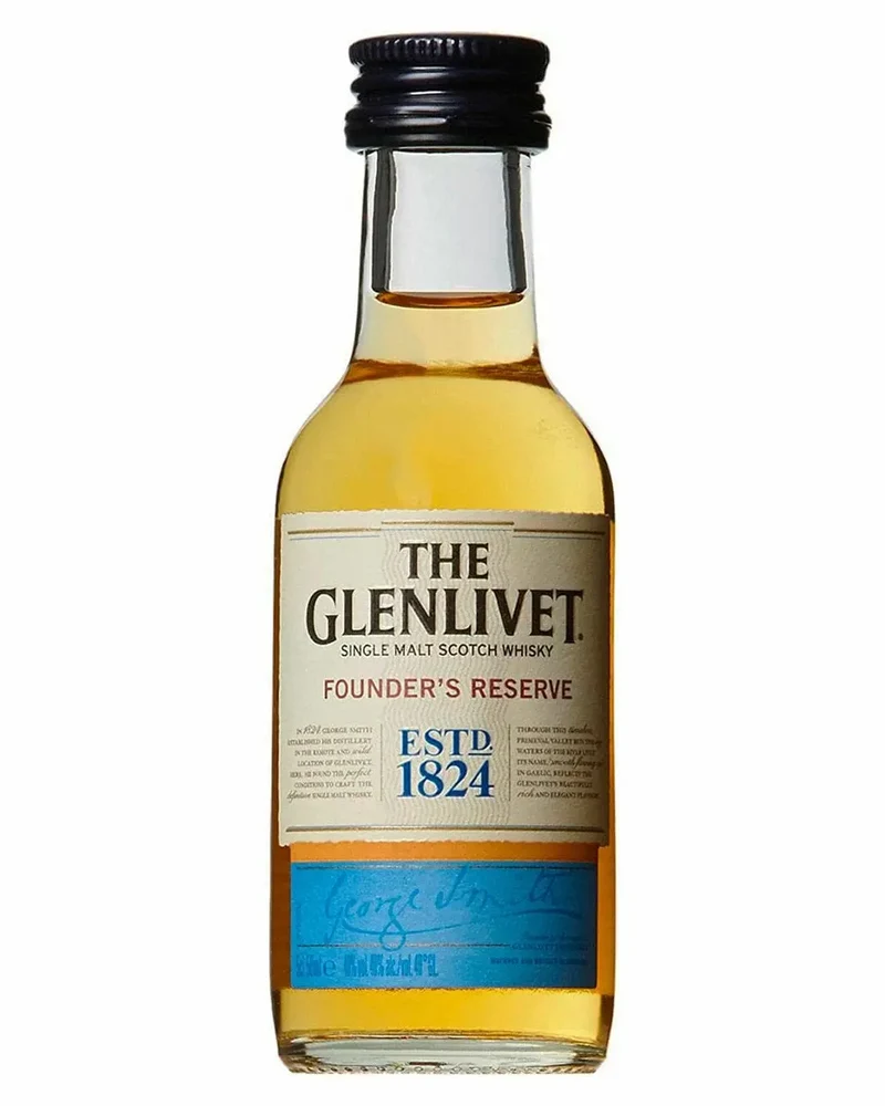 The Glenlivet Founders Reserve Whisky, 5 cl