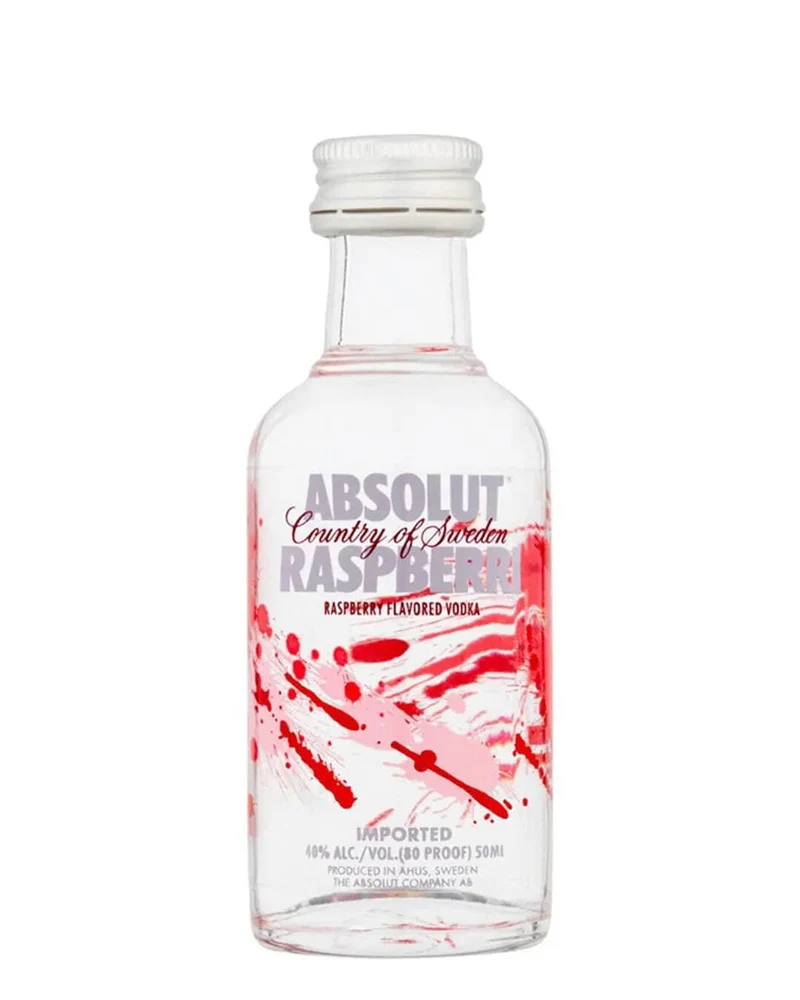 Absolut Raspberri Vodka, 5 cl