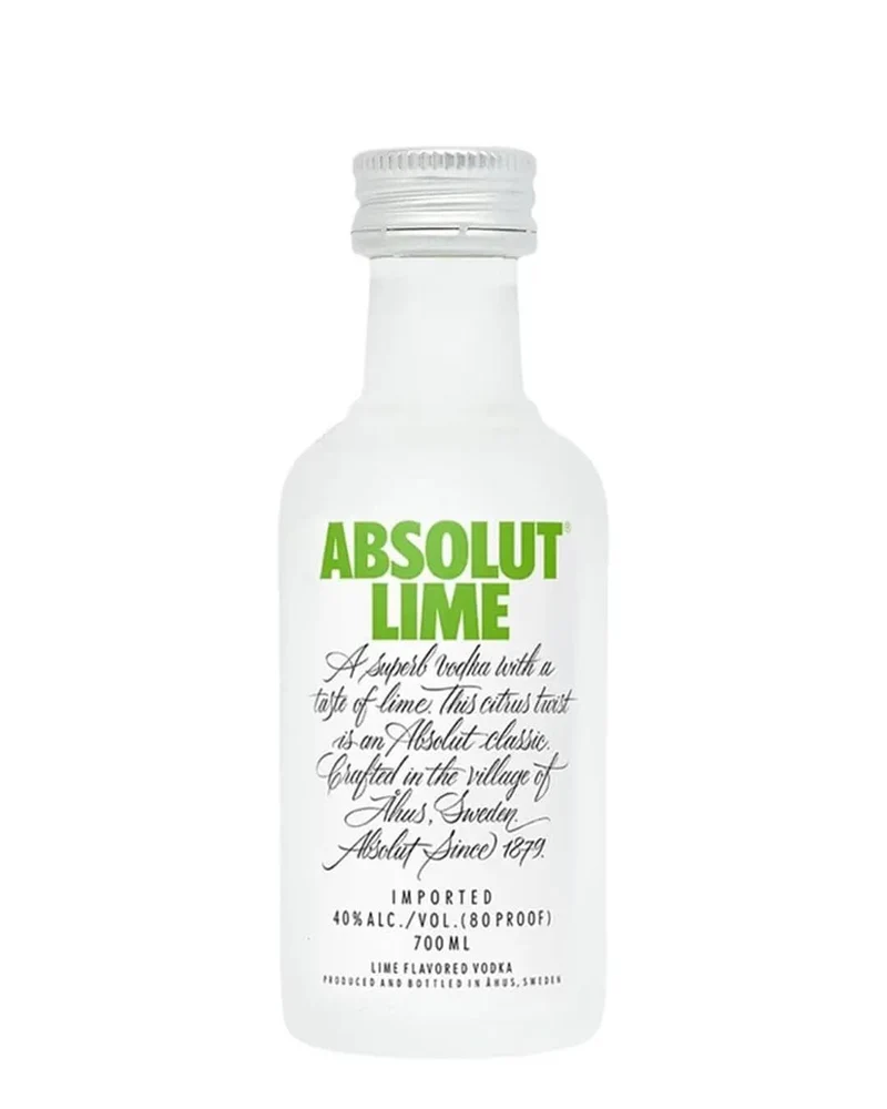 Absolut Lime Vodka, 5 cl