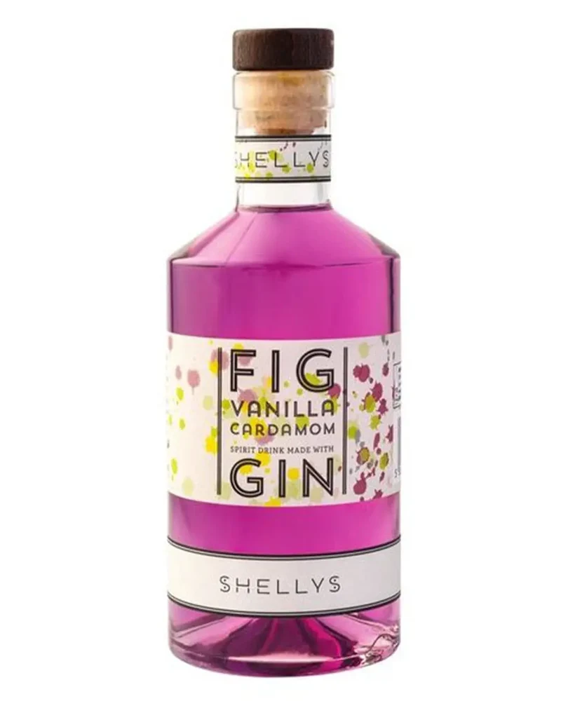 Shelly's Fig, Vanilla & Cardamom Gin Liqueur, 50 cl