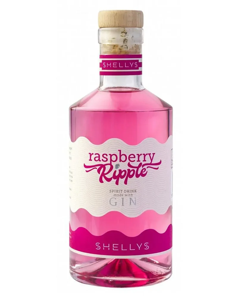 Shelly's Raspberry Ripple Gin Liqueur, 50 cl