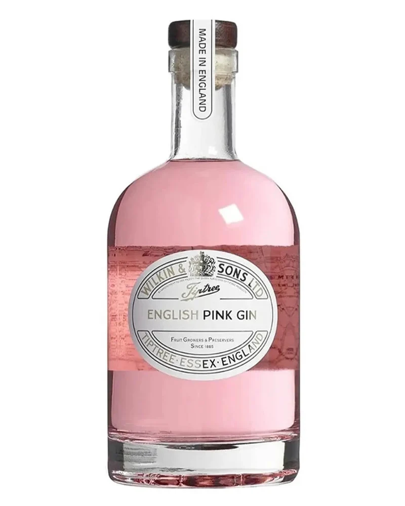 Tiptree English Pink Gin, 70 cl