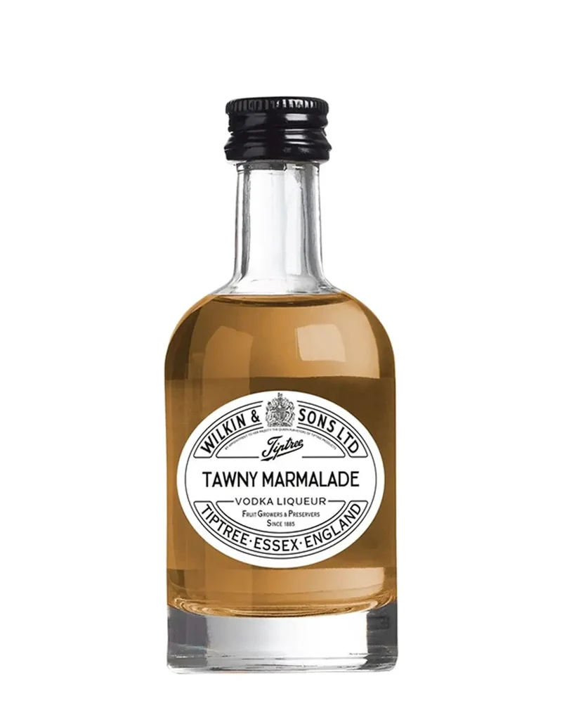 Tiptree English Tawny Marmalade Vodka Liqueur Miniature, 5 cl