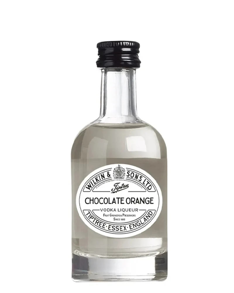 Tiptree English Chocolate Orange Vodka Liqueur Miniature, 5 cl