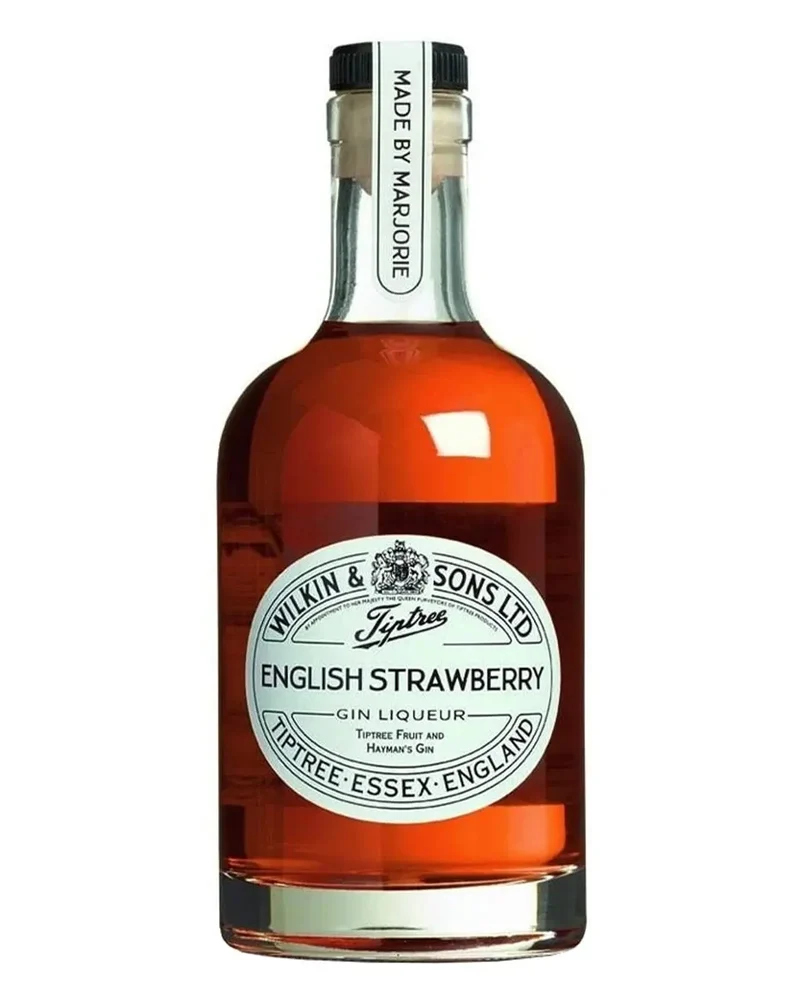 Tiptree English Strawberry Gin Liqueur, 35 cl