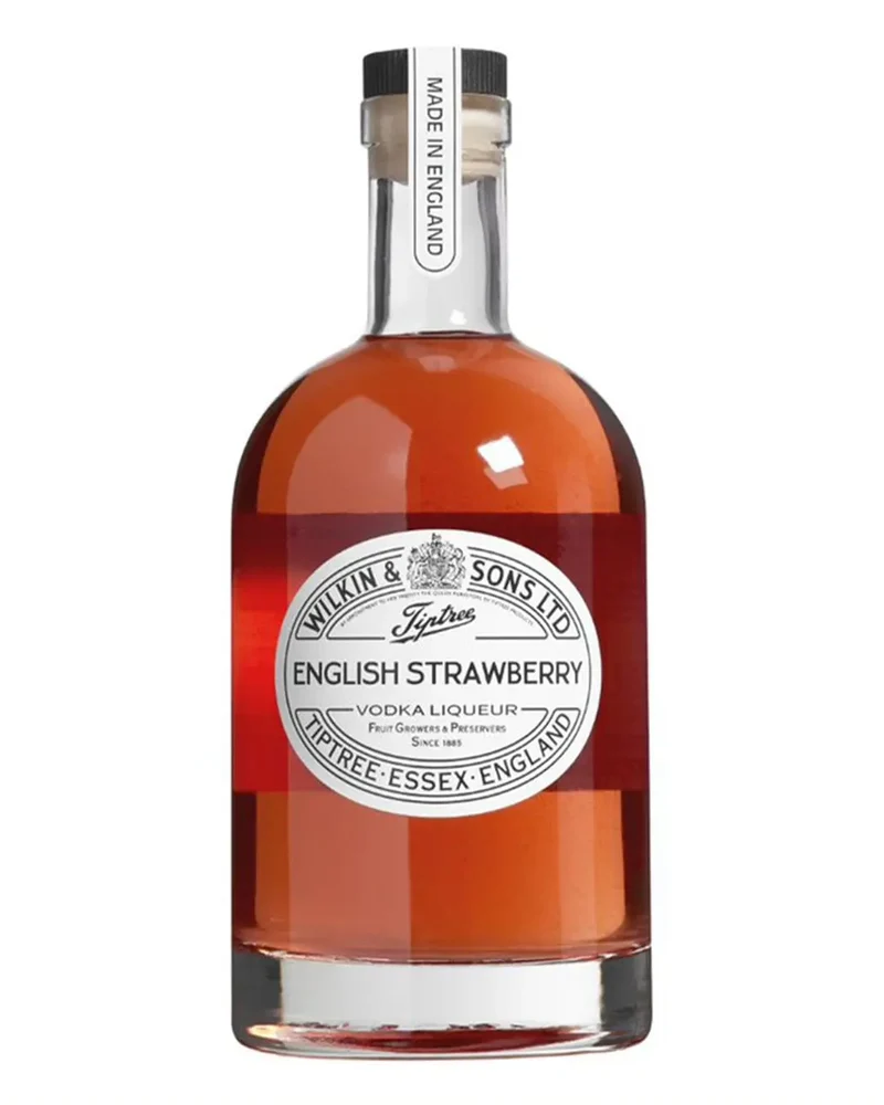 Tiptree English Strawberry Vodka Liqueur, 35 cl