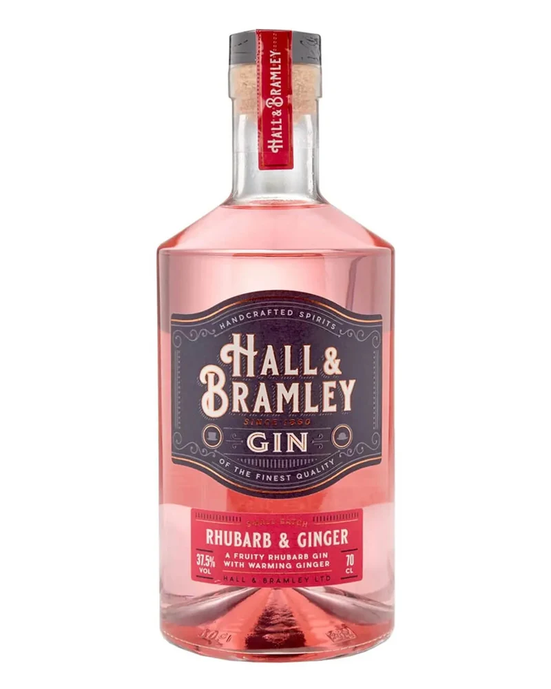 Hall & Bramley Rhubarb & Ginger, 70 cl