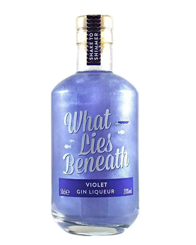 What Lies Beneath Violet Gin Liqueurs, 50 cl