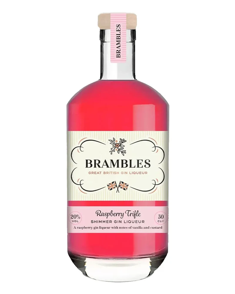 Brambles Gin Liqueurs Raspberry Trifle, 50 cl