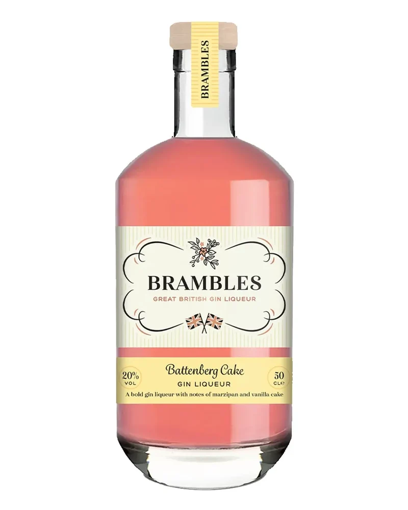 Brambles Gin Liqueurs Battenburg, 50 cl