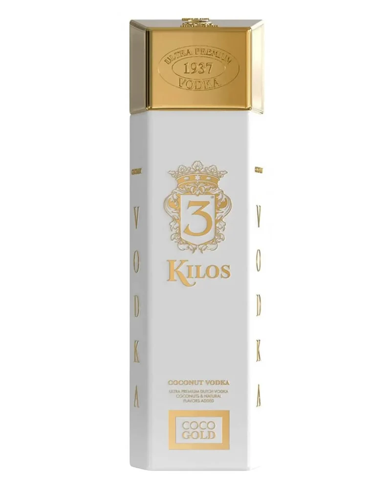 3 Kilos Coconut Vodka, 1 L