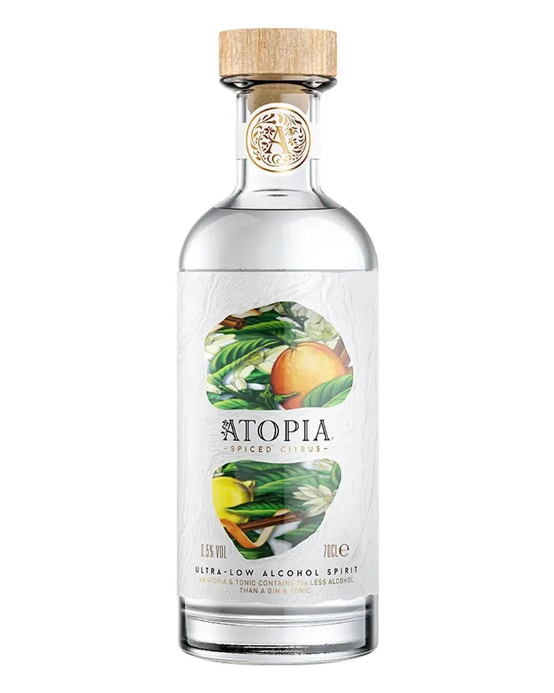 Atopia Spiced Citrus Ultra Low Alcohol Spirit, 70 cl
