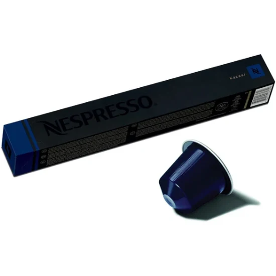 Nespresso Ispirazione Palermo Kazaar Coffee Capsules 10 Pack