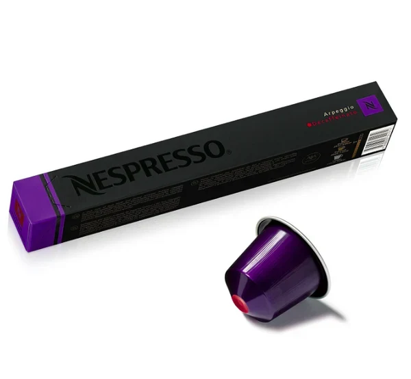 Nespresso Ispirazione Firenze Arpeggio Decaffeinato Coffee Capsules 10 Pack