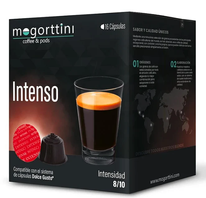 Mogorttini Extra Intenso Capsules for Dolce Gusto