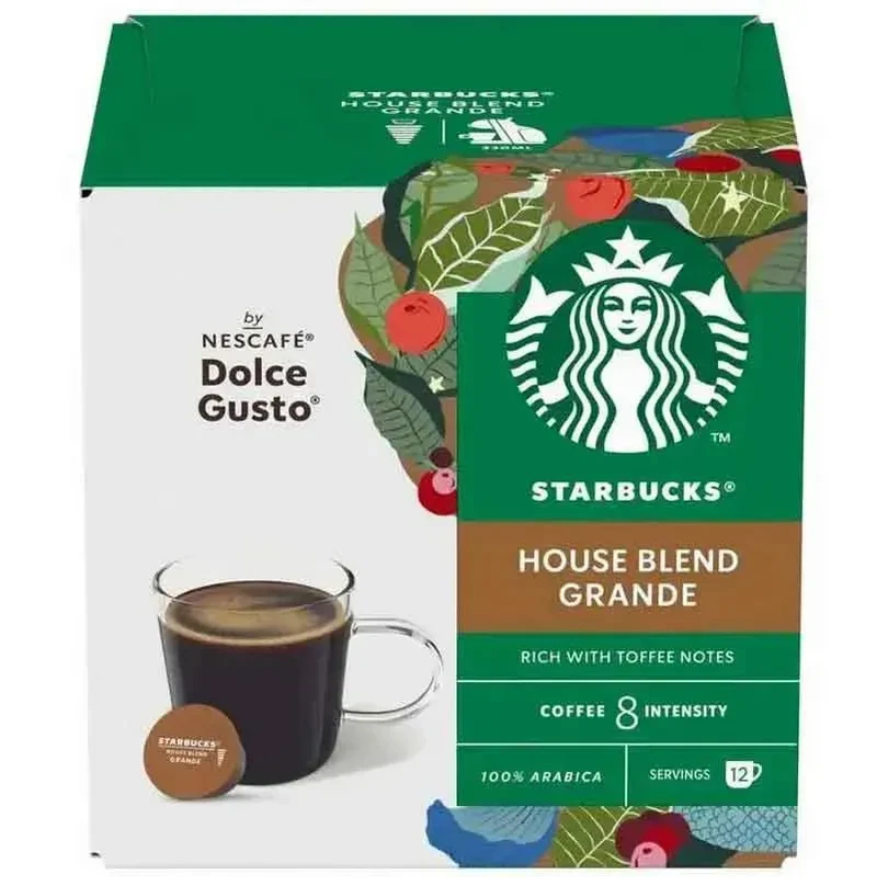 Starbucks House Blend by Nescafé Dolce Gusto 12 Capsules