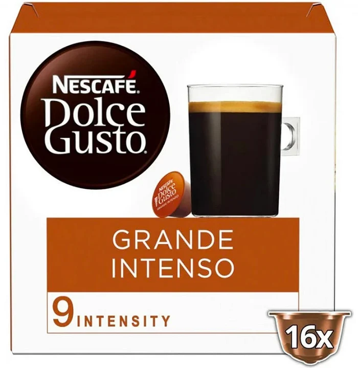 Nescafé Dolce Gusto Grande Intenso Coffee Capsules 16 Pack