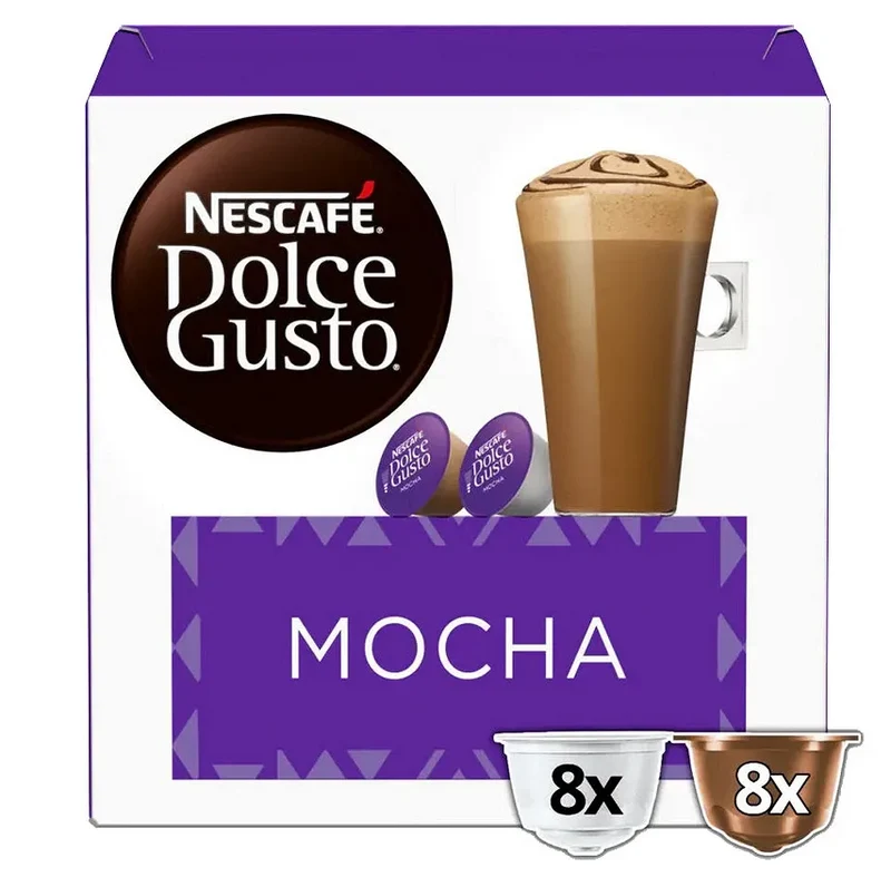 Nescafé Dolce Gusto Mocha Coffee Capsules 16 Pack