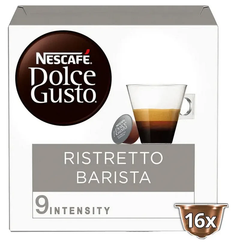Nescafé Dolce Gusto Ristretto Barista 16 Coffee Capsules