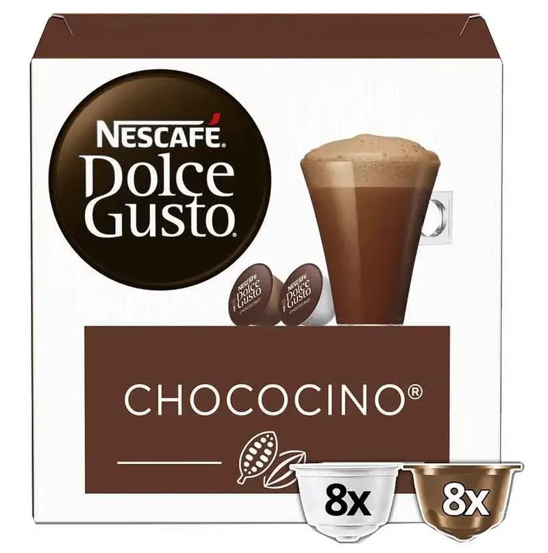 Nescafé Dolce Gusto Chococino Chocolate Drink Capsules 16 Pack