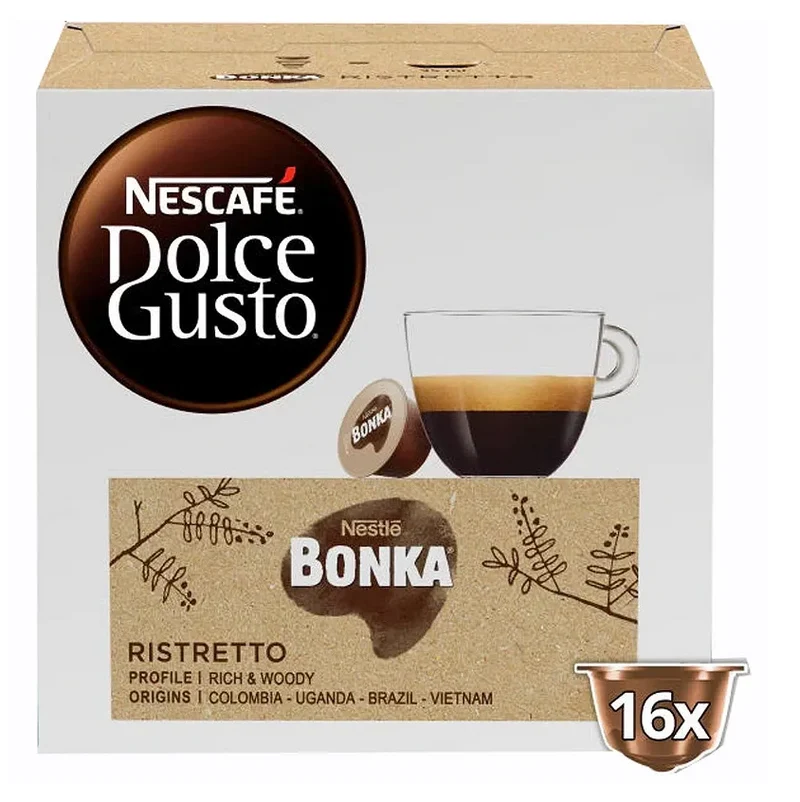 Nescafé Dolce Gusto Bonka Ristretto 16 Capsules