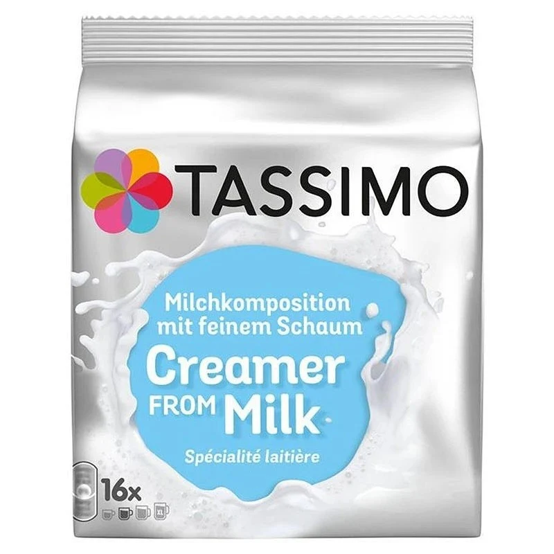 Tassimo Milk Creamer Pods 16 Pack