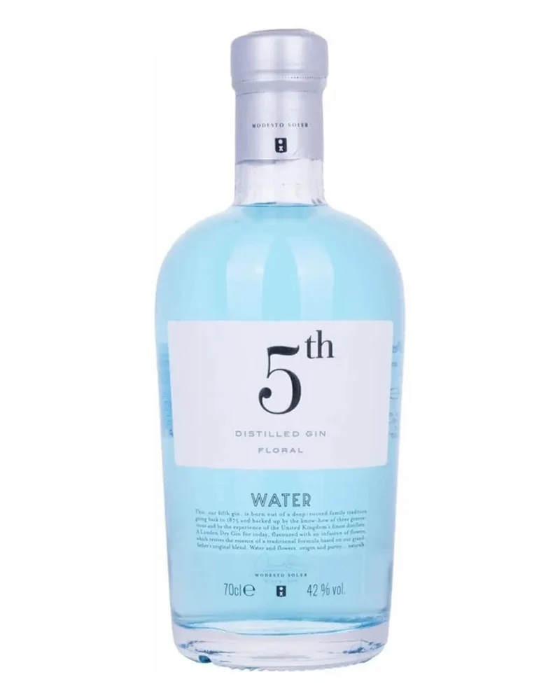 5th Gin Water, 70 cl