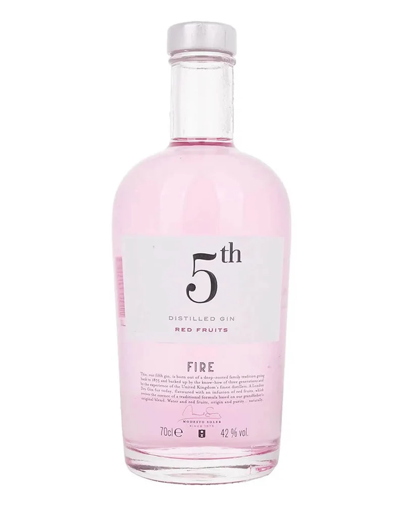 5th Gin Fire, 70 cl